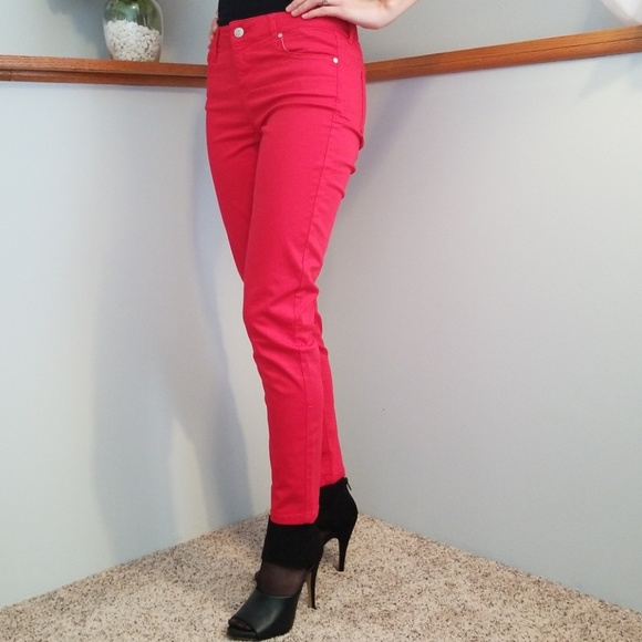 celebrity pink ankle skinny